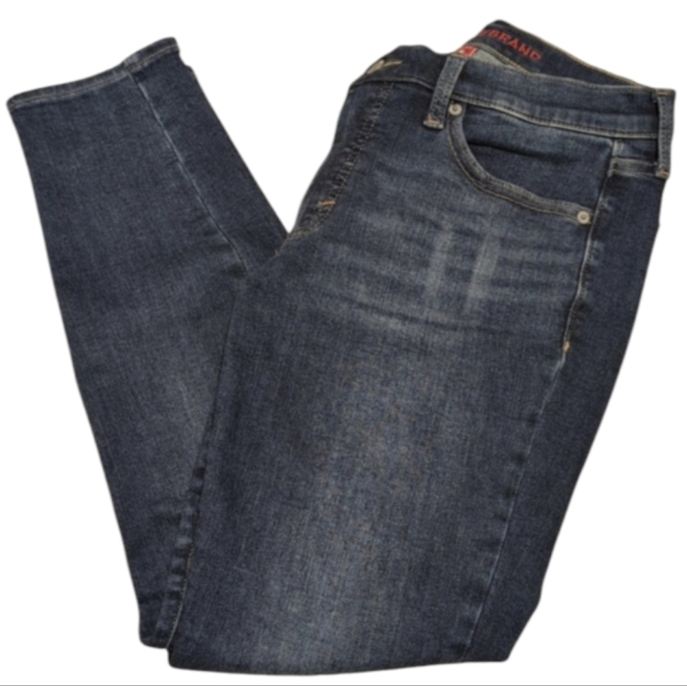 Lucky Brand Dark Blue Skinny Jeans Ava Mid Rise Skinny
